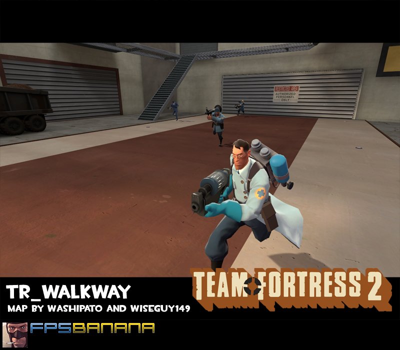 Tf2 tr_walkway map download